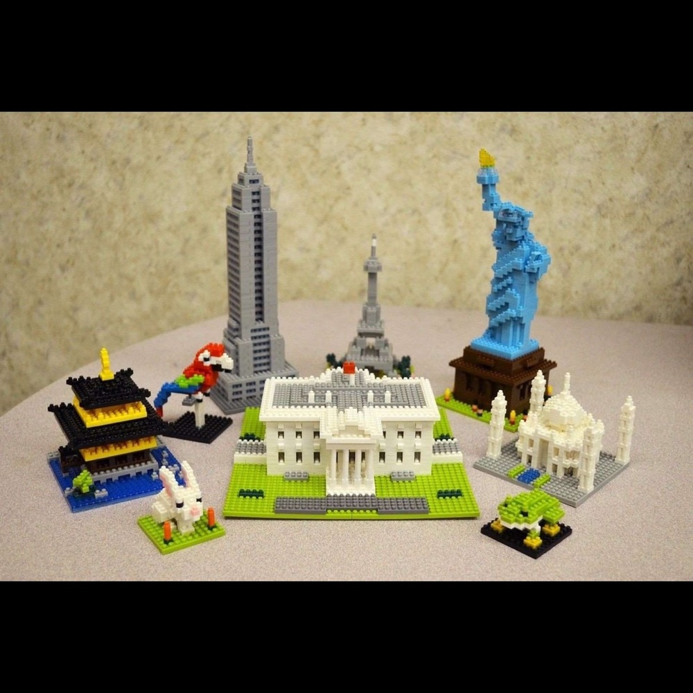 Nanoblocks Empire State Building